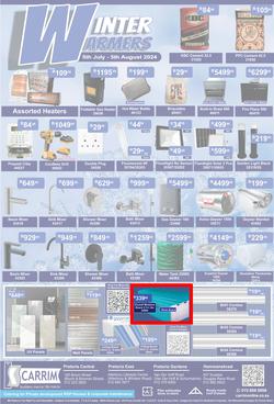 K Carrim Builders Mecca : Winter Warmers (05 July - 05 August 2024), page 1