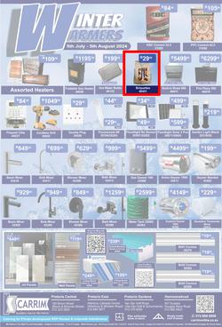 K Carrim Builders Mecca : Winter Warmers (05 July - 05 August 2024), page 1