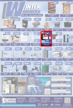 K Carrim Builders Mecca : Winter Warmers (05 July - 05 August 2024), page 1