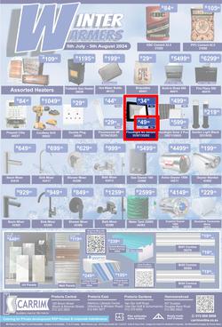 K Carrim Builders Mecca : Winter Warmers (05 July - 05 August 2024), page 1