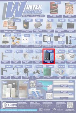 K Carrim Builders Mecca : Winter Warmers (05 July - 05 August 2024), page 1