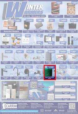 K Carrim Builders Mecca : Winter Warmers (05 July - 05 August 2024), page 1