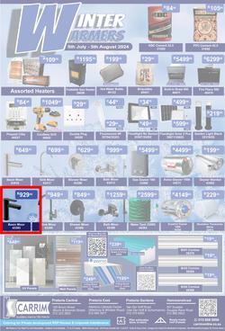 K Carrim Builders Mecca : Winter Warmers (05 July - 05 August 2024), page 1