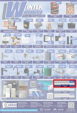 K Carrim Builders Mecca : Winter Warmers (05 July - 05 August 2024), page 1