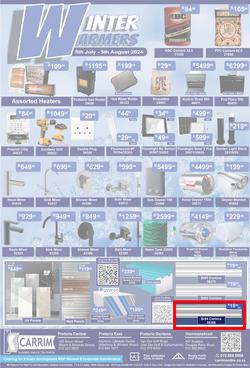 K Carrim Builders Mecca : Winter Warmers (05 July - 05 August 2024), page 1