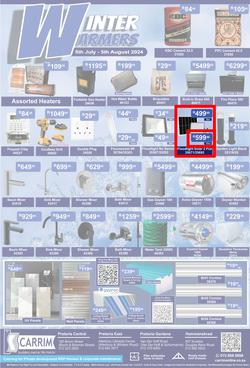 K Carrim Builders Mecca : Winter Warmers (05 July - 05 August 2024), page 1