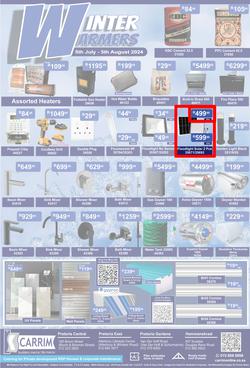 K Carrim Builders Mecca : Winter Warmers (05 July - 05 August 2024), page 1