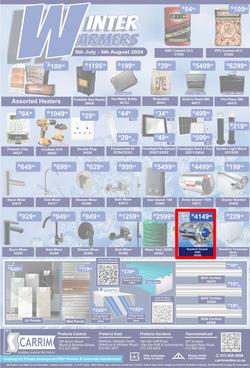 K Carrim Builders Mecca : Winter Warmers (05 July - 05 August 2024), page 1