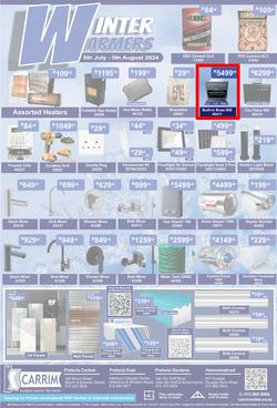 K Carrim Builders Mecca : Winter Warmers (05 July - 05 August 2024), page 1