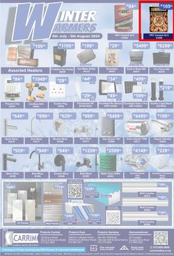 K Carrim Builders Mecca : Winter Warmers (05 July - 05 August 2024), page 1