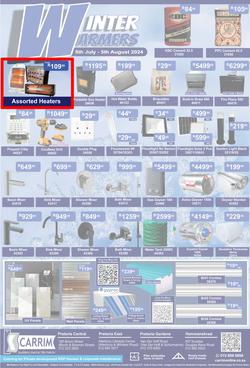 K Carrim Builders Mecca : Winter Warmers (05 July - 05 August 2024), page 1