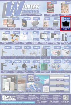 K Carrim Builders Mecca : Winter Warmers (05 July - 05 August 2024), page 1