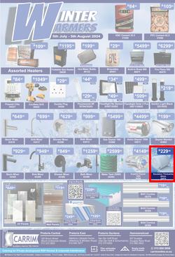 K Carrim Builders Mecca : Winter Warmers (05 July - 05 August 2024), page 1