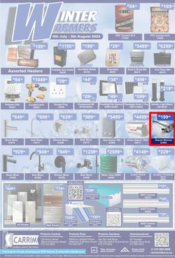 K Carrim Builders Mecca : Winter Warmers (05 July - 05 August 2024), page 1