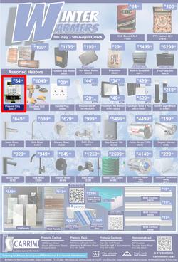 K Carrim Builders Mecca : Winter Warmers (05 July - 05 August 2024), page 1