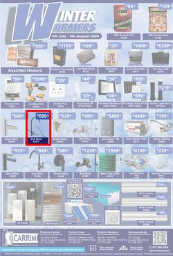 K Carrim Builders Mecca : Winter Warmers (05 July - 05 August 2024), page 1