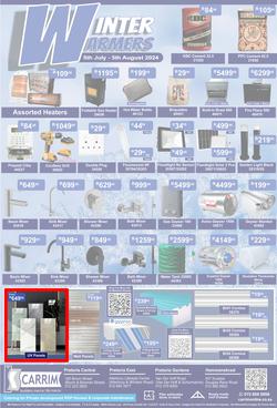 K Carrim Builders Mecca : Winter Warmers (05 July - 05 August 2024), page 1