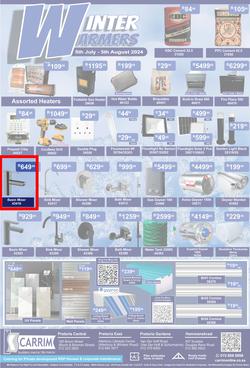 K Carrim Builders Mecca : Winter Warmers (05 July - 05 August 2024), page 1