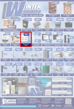 K Carrim Builders Mecca : Winter Warmers (05 July - 05 August 2024), page 1