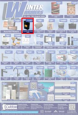 K Carrim Builders Mecca : Winter Warmers (05 July - 05 August 2024), page 1