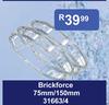 Brickforce 5mm/150mm-31663/4