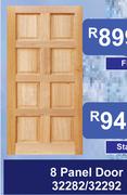 8 Panel Door (Full) 32282/32292