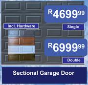 Sectional Garage Door (Single)