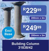 Building Column 31838/42-200mm x 2m