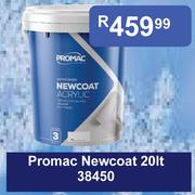 Promac Newcoat 38450-20Ltr