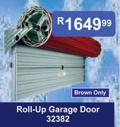 Roll-Up Garage Door 32382