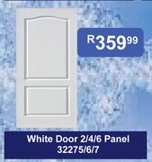 White Door 2/4/6 Panel 32275/6/7