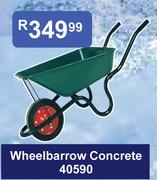 Wheelbarrow Concrete 40590
