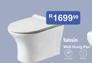 Soft Collection Tahsin Wall Hung Pan