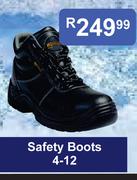 Safety Boots 4-12