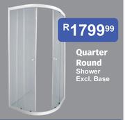 Soft Collection Quarter Round Shower 