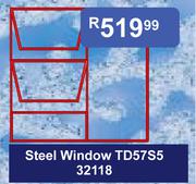 Steel Window TD57S5 32118