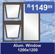 Alum Window 1200 x 1200