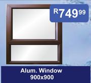 Alum Window 900 x 900