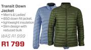 First Ascent Transit Down Jacket