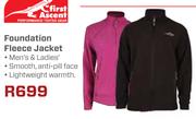 First Ascent Foundation Fleece Jacket