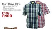 Jeep Short Sleeve Shirts