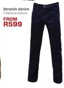 Jeep Stretch Denim