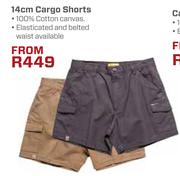 Jeep 14cm Cargo Shorts