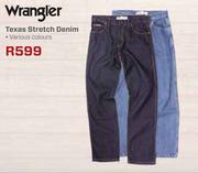 Wrangler Texas Stretch Denim