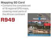 Tracks 4 Africa Mapping SD Card