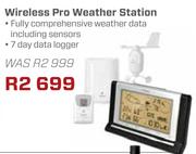 Oregon Weather Pro Weather Station