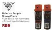 Ram Defense Pepper Spray/Foam