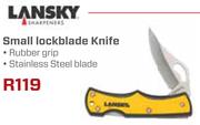 Lansky Small Lockblade Knife