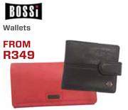 Bossi Wallets-Each