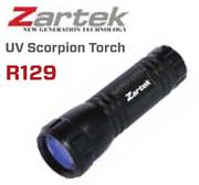 Zartek UV Scorpion Torch